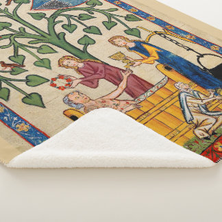 Manta Sherpa Medieval Hot Tub