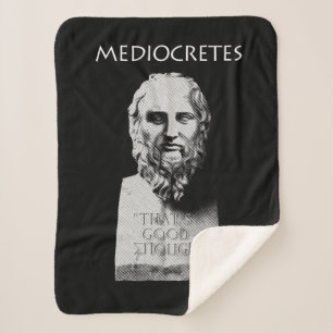 Manta Sherpa Mediocretas (filósofo del mediocre)