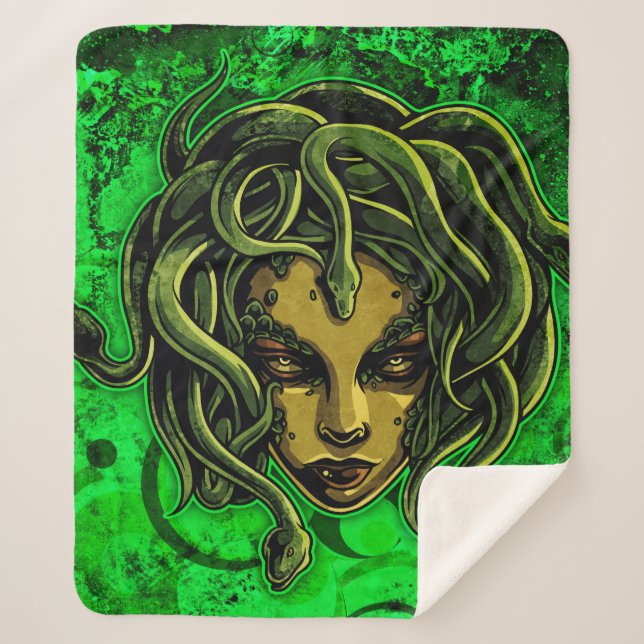 Manta Sherpa Medusa (Anverso)