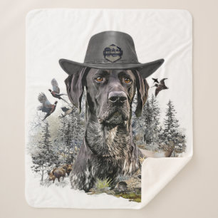 Manta Sherpa Mejor Perro Cazador (GSP)