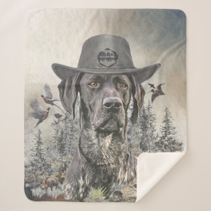 Manta Sherpa Mejor Perro Cazador (GSP)