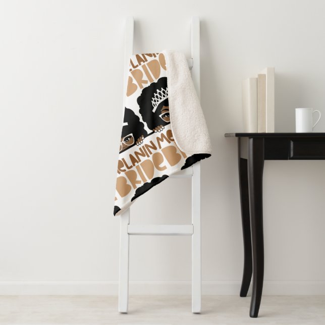 Manta Sherpa Melanin Bride (In situ)