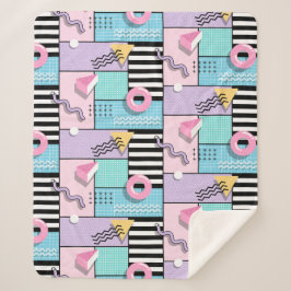 Manta Sherpa Memphis Party