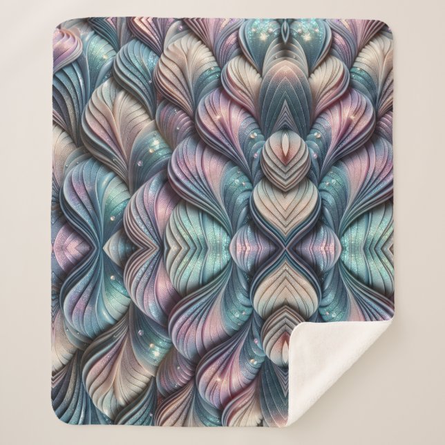 Manta Sherpa Mermaid Whispers (Anverso)