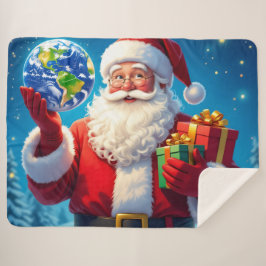 Manta Sherpa „Merry Christmas“1