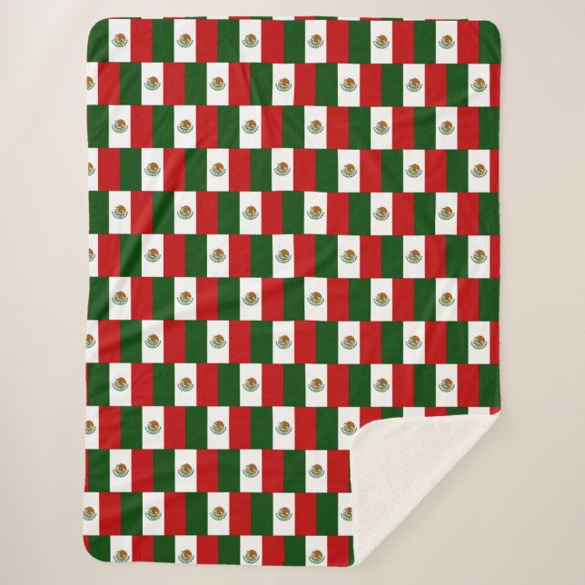 Manta Sherpa México (Anverso)