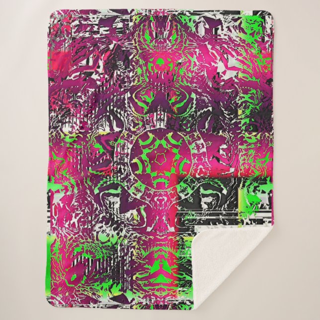 Manta Sherpa Mi Nombre No Es Donna (Anverso)