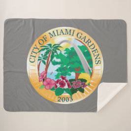 Manta Sherpa Miami Gardens (Florida) City Seal