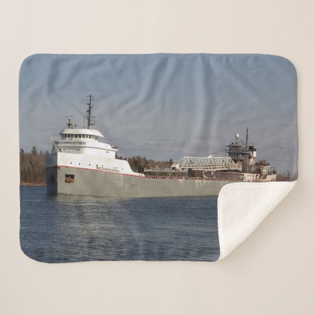 manta sherpa Michipicoten (Anverso (horizontal))