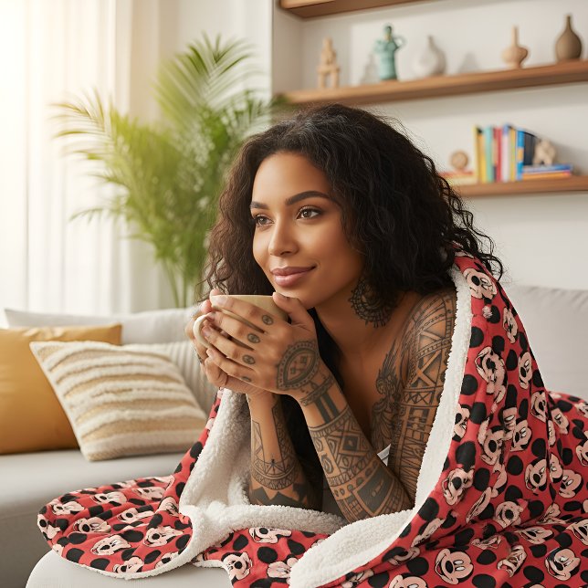 Manta Sherpa Micky Sherpa Blanket (Subido por el creador)