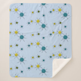 Manta Sherpa Mid-Century Modern Atomic