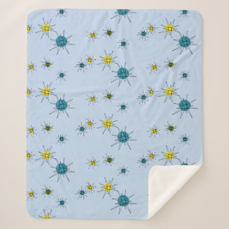 Manta Sherpa Mid-Century Modern Atomic