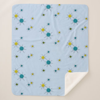 Manta Sherpa Mid-Century Modern Atomic