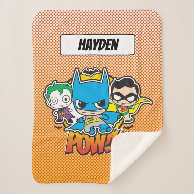 Manta Sherpa Mini Pow (Anverso)