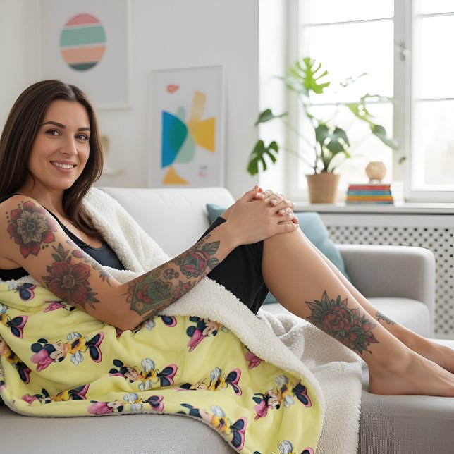 Manta Sherpa Minni Sherpa Blanket (Subido por el creador)