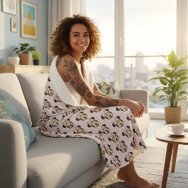 Manta Sherpa Minnie Sherpa Blanket