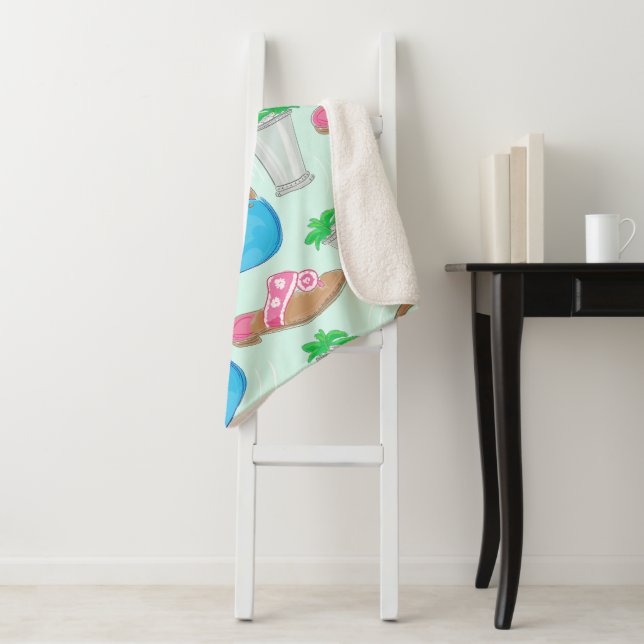 Manta Sherpa Mint Julep Bermuda Bag Sandby (In situ)