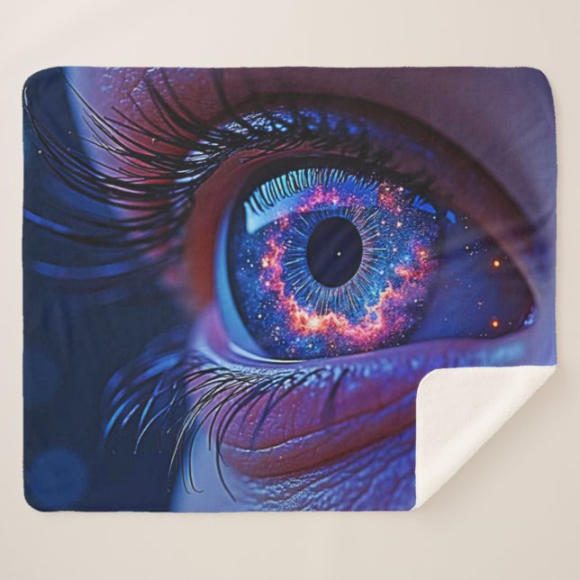 Manta Sherpa Mirada estelar cósmica (Anverso (horizontal))