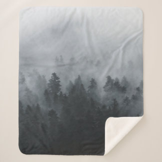 MANTA SHERPA MISTY FOREST