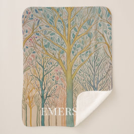 Manta Sherpa Misty Reverie