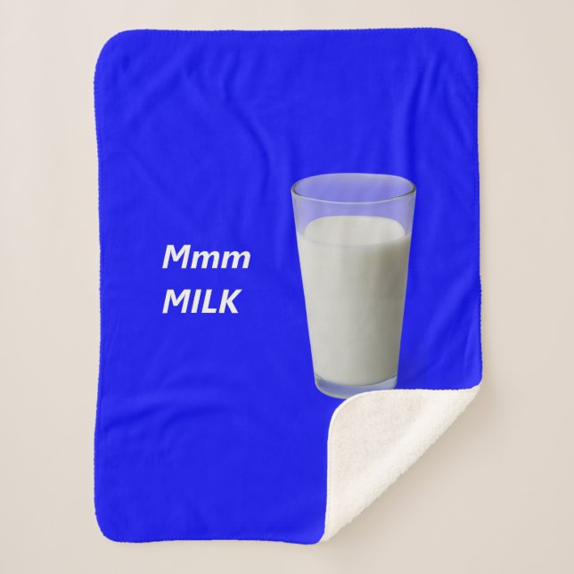 Manta Sherpa Mmm MILK (Anverso)