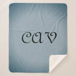 Manta Sherpa Mochila de cadena de dibujo