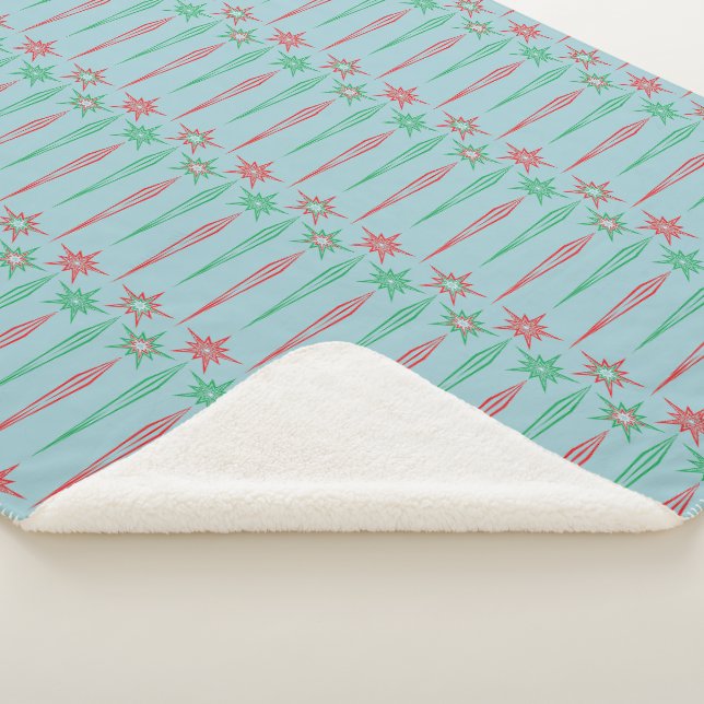 Manta Sherpa Mod Mod Icicles Sherpa Blanket (3 Tamaños) (3/4)