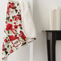 Moda coqueta rojas y arcos monograma