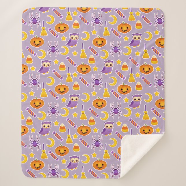 Manta Sherpa Modelo de estrellas lindo de las arañas de los (Anverso)