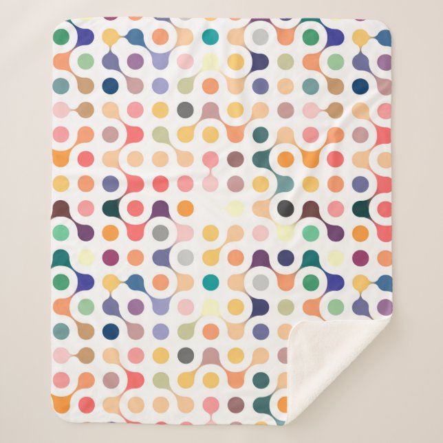 Manta Sherpa Modelo de la estructura molecular (Anverso)