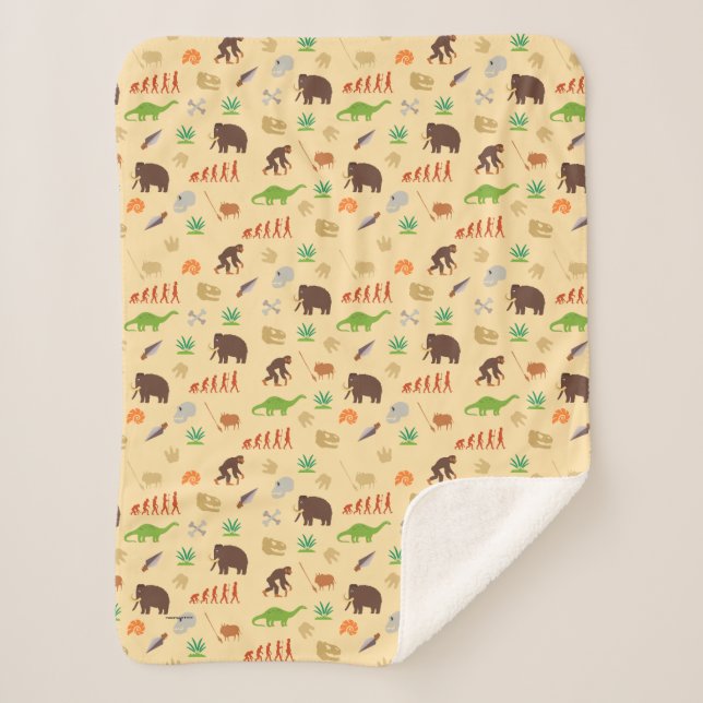 Manta Sherpa Modelo de la evolución (Anverso)