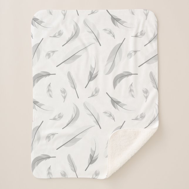 Manta Sherpa modelo de pluma (Anverso)