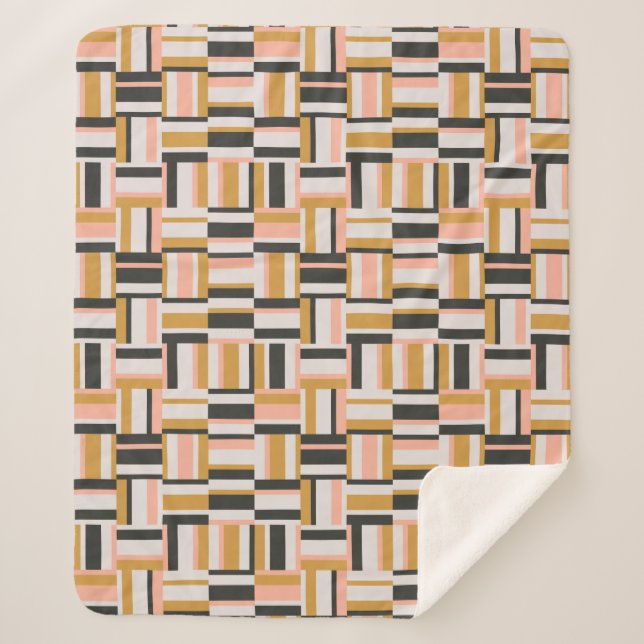 Manta Sherpa Modelo geométrico de la forma (Anverso)