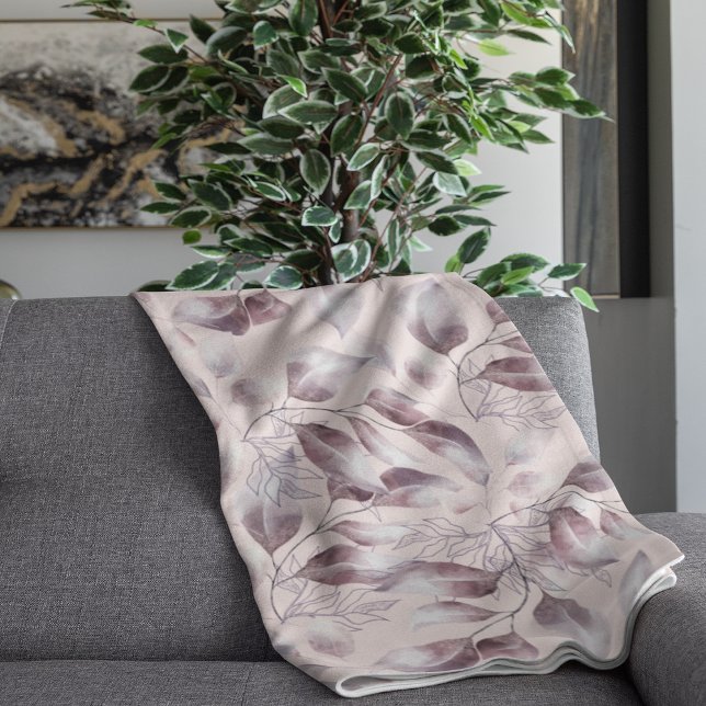 Manta Sherpa Modelo singularmente desenfadado (Whimsical Twilight Seamless Pattern Sherpa )