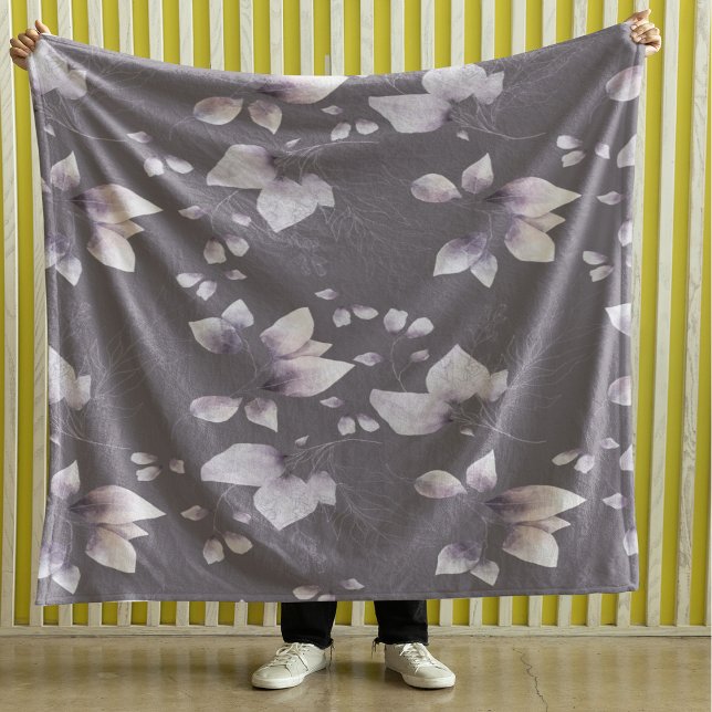 Manta Sherpa Modelo singularmente desenfadado (Whimsical Twilight Seamless Pattern Sherpa)