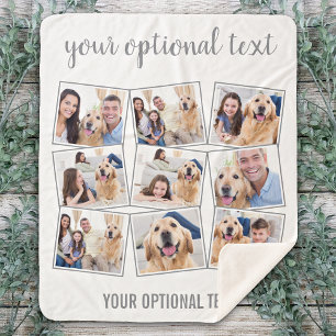 Manta Sherpa Modern 9 Photo Collage