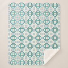 Modern Quilt-Inspired Geometric Pattern