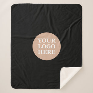 Manta Sherpa Moderno, Minimalista, elegante y Personalizable