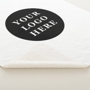 Manta Sherpa Moderno, Minimalista, elegante y Personalizable