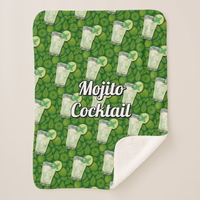 Manta Sherpa Mojito (Anverso)