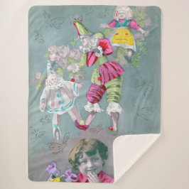 Manta Sherpa Mon petite coeur dans ce baiser