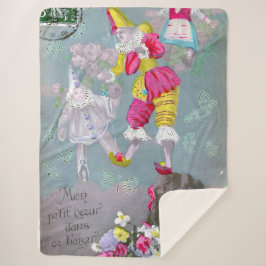 Manta Sherpa Mon petite coeur dans ce baiser 2