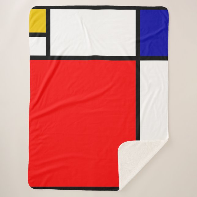 Manta Sherpa Mondrian 1 (Anverso)