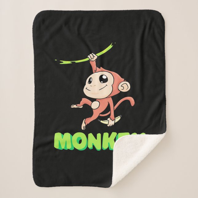 Manta Sherpa Monkey Banana (Anverso)