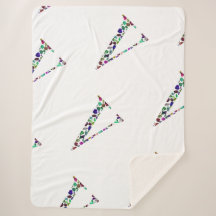 Monograma de la letra V