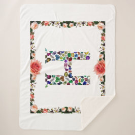 Manta Sherpa Monograma H