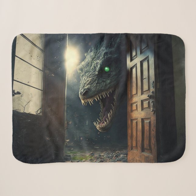 Manta Sherpa Monster lurk (Anverso (horizontal))