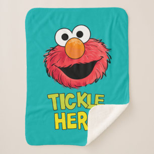 Manta Sherpa Monstruo al final de esta historia   Elmo