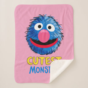 Manta Sherpa Monstruo al final de esta historia   Grover