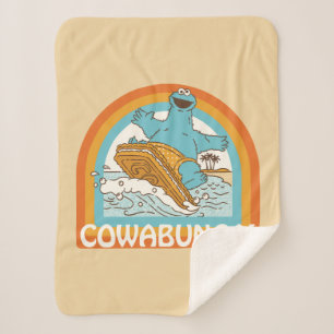 Manta Sherpa ¡Monstruo de la Coca-Cola Cowabunga!